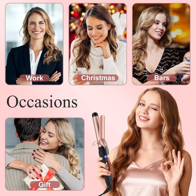 Thumbnail 4 de Curling Wand 32MM Adjustable Temperature