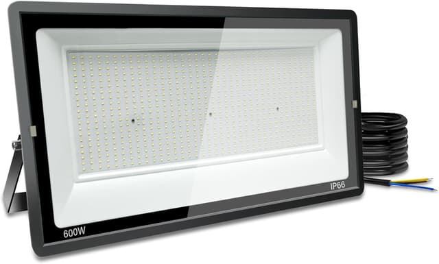 Detalle de Blivrig 600W Focos LED exterior 6500K