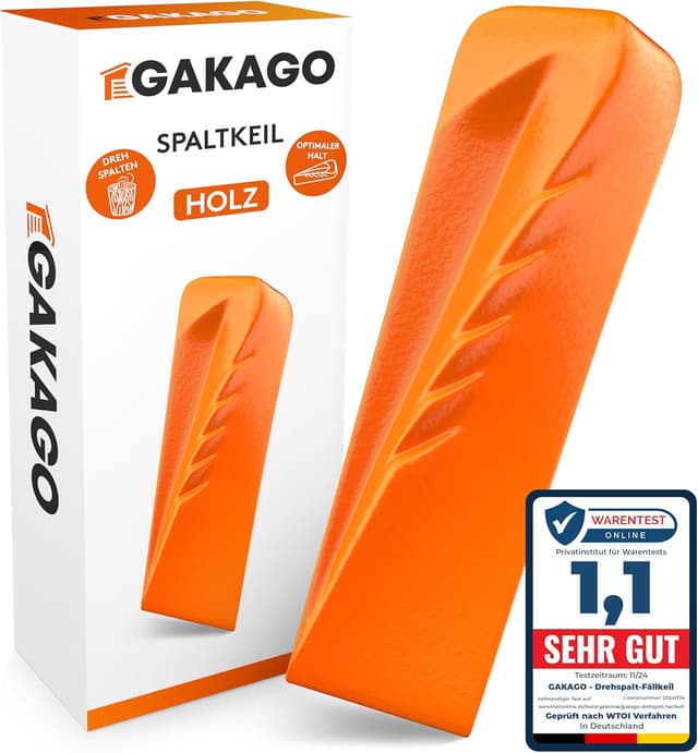 Detalle de Gakago Spaltkeil 1750 g Drehspaltkeil 🪓