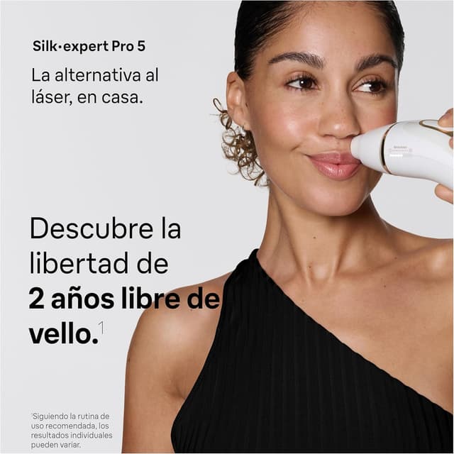 Detalle 2 de Braun Silk·expert Pro 5 IPL depilación en casa