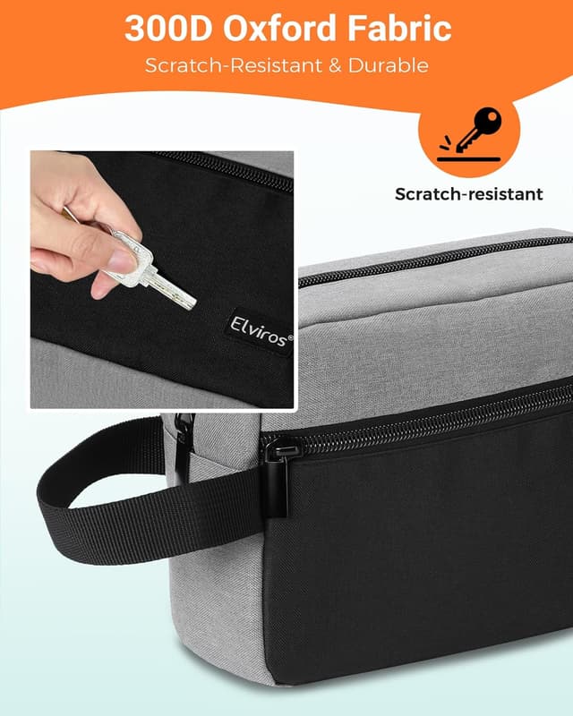 Detalle 2 de Elviros Travel Toiletry Bag