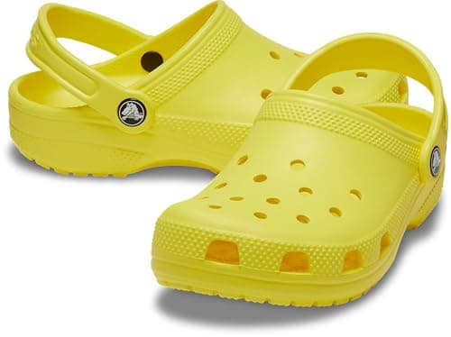 Detalle de Crocs Classic Clog T Cyber Yellow 22/23