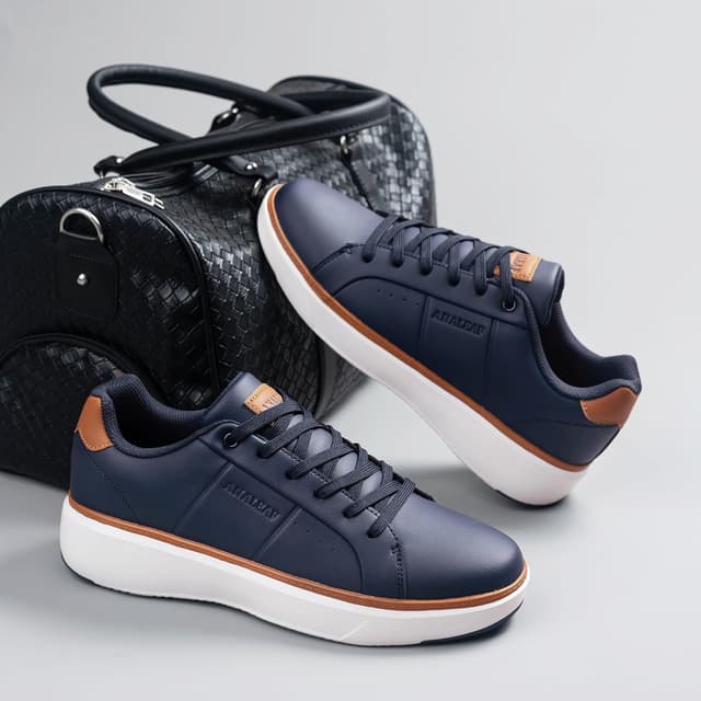 Detalle de ANALEAF Herren Sneaker für Alltag