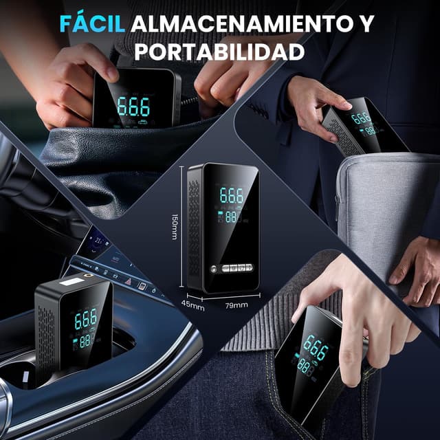 Thumbnail 2 de Inflador Ruedas Coche Portátil 150 PSI