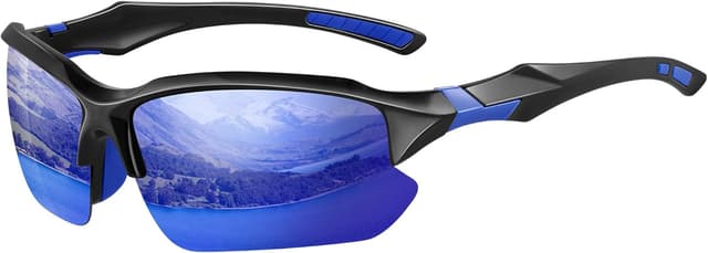 Detalle de suoso Fahrradbrille Polarisiert UV400