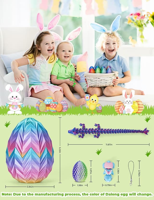 Detalle de 18Pcs dragon egg mini figures A1