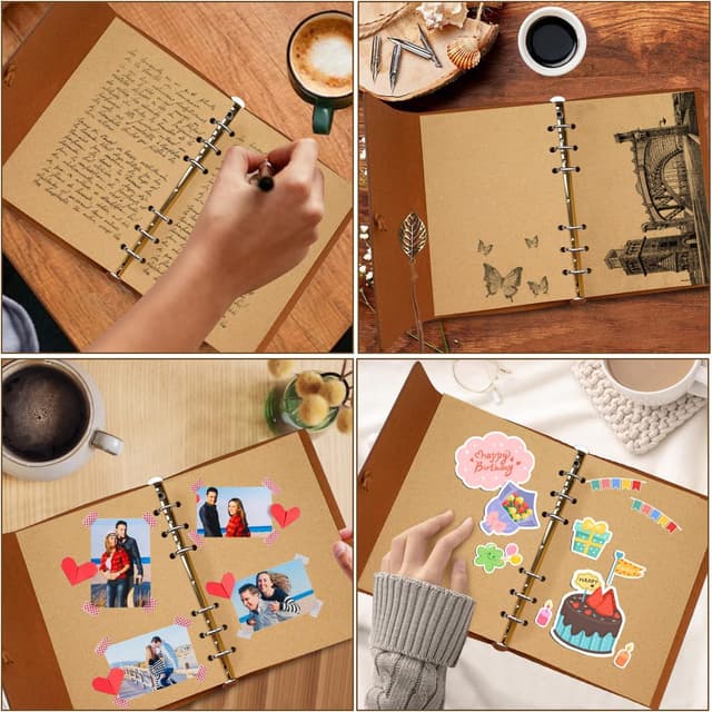 Thumbnail 4 de Joy & Inspiration Diario in PU pelle A5 160 pagine