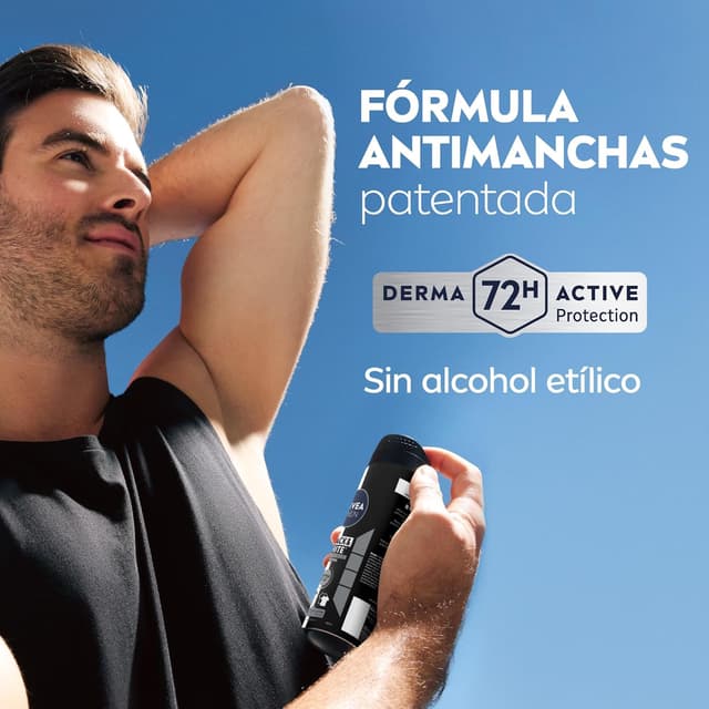 Thumbnail 4 de NIVEA MEN Black & White Invisible Spray 💪 Pack 6 (6x100ml)