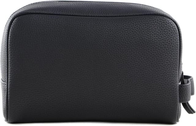 Detalle de Tommy Hilfiger Essential PU Washbag neceser negro