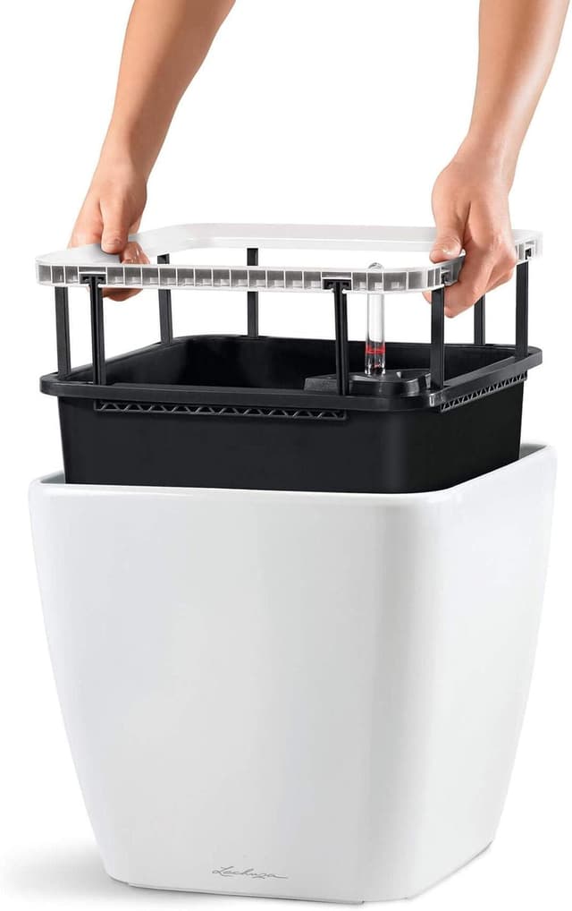 Thumbnail 5 de LECHUZA QUADRO Premium LS 28 taupe lucido