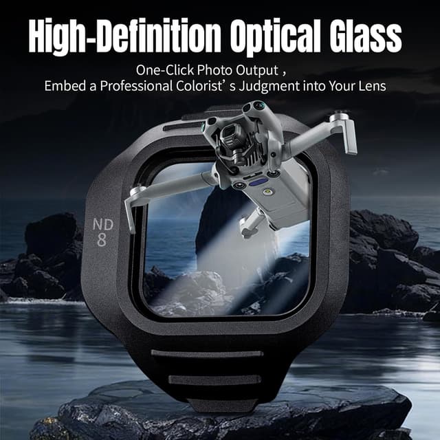 Detalle 2 de ND&CPL Filter Set für DJI Mini 5 Pro