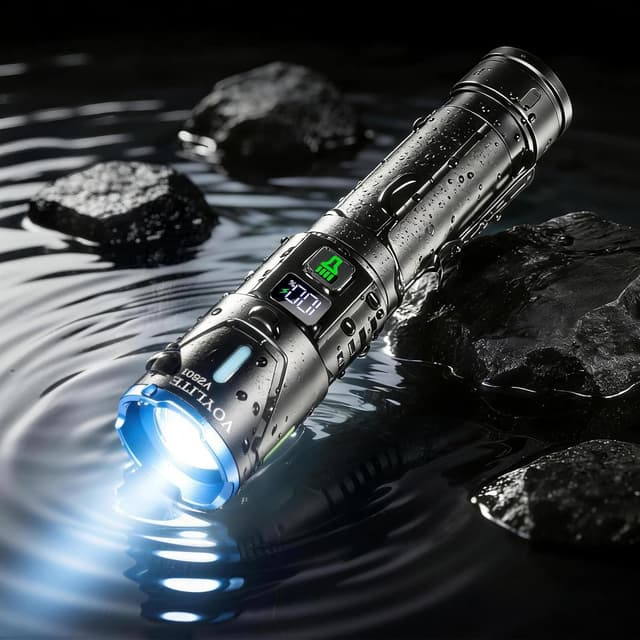 Thumbnail 6 de Voylite LED Torch 500000 lumen rechargeable