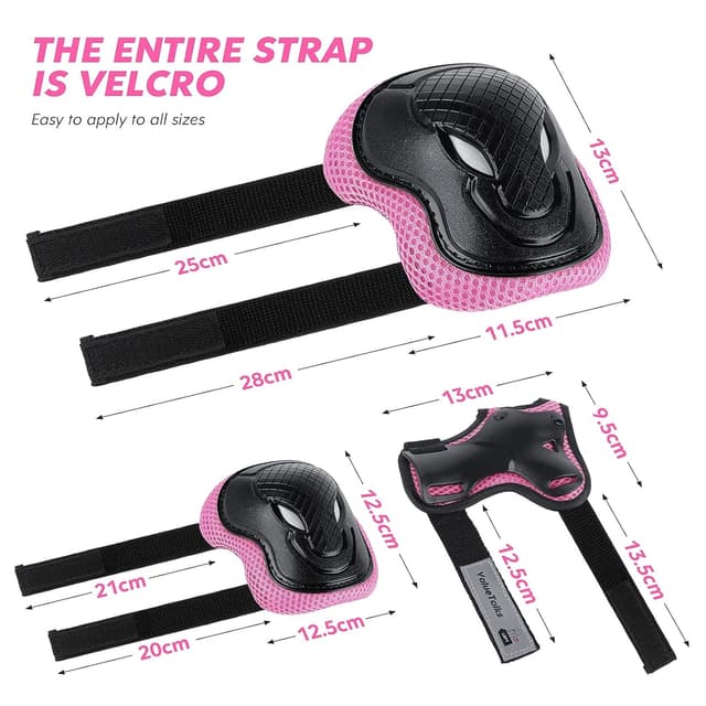 Thumbnail 4 de ValueTalks Protecciones Patines 6 piezas S