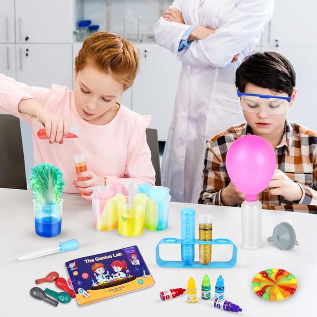 Thumbnail 6 de Science Kit for Kids 80 Experiments