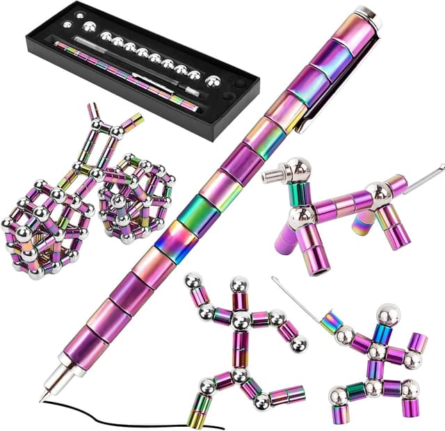 Detalle de CNMTCCO Magnetic Fidget Pen for Teens 🖊