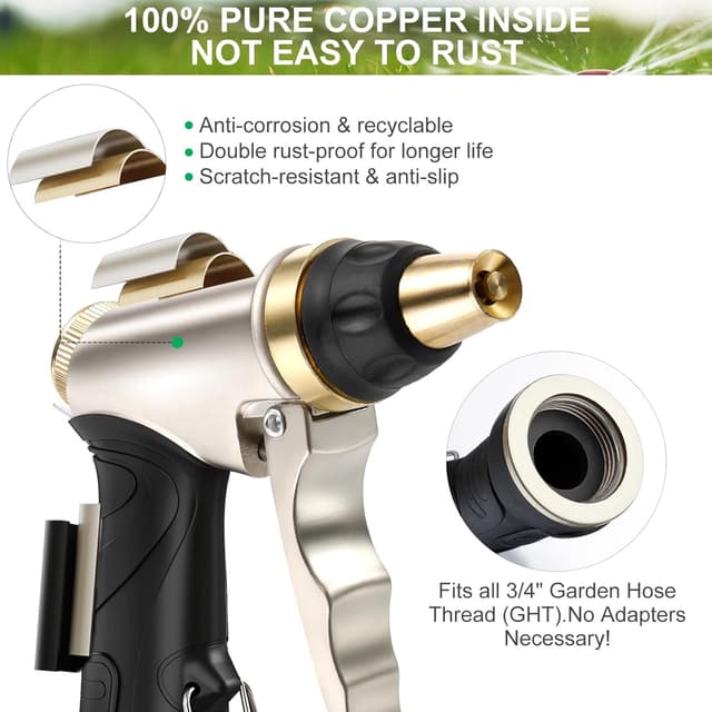Thumbnail 6 de Hose Spray Gun 4-pattern