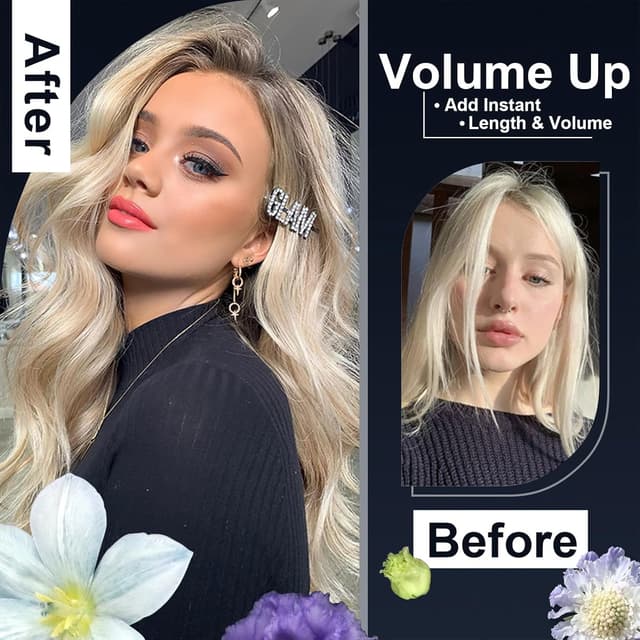 Thumbnail 6 de Travel Dual Voltage Hair Dryer Brush 4-in-1 Portable Mini Hot Air Styler (110/240V US/EU/UK Plug)