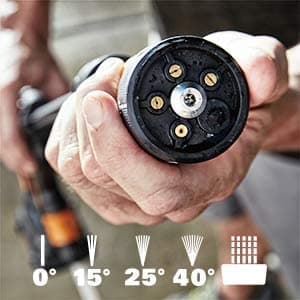 Thumbnail 2 de WORX WG620E.4 Hydroshot 💦 Limpiador de Alta Presión con Batería