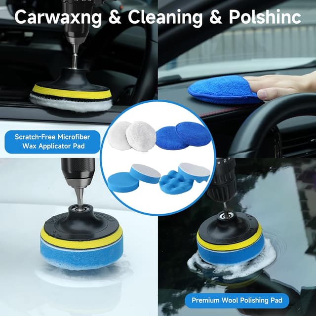 Thumbnail 5 de 36Pcs Car Detailing Kit