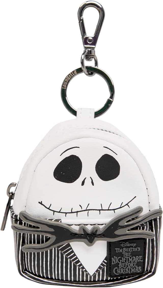Detalle 2 de Funko The Nightmare Before Christmas Mystery Box Backpack Charm (Styles Vary)
