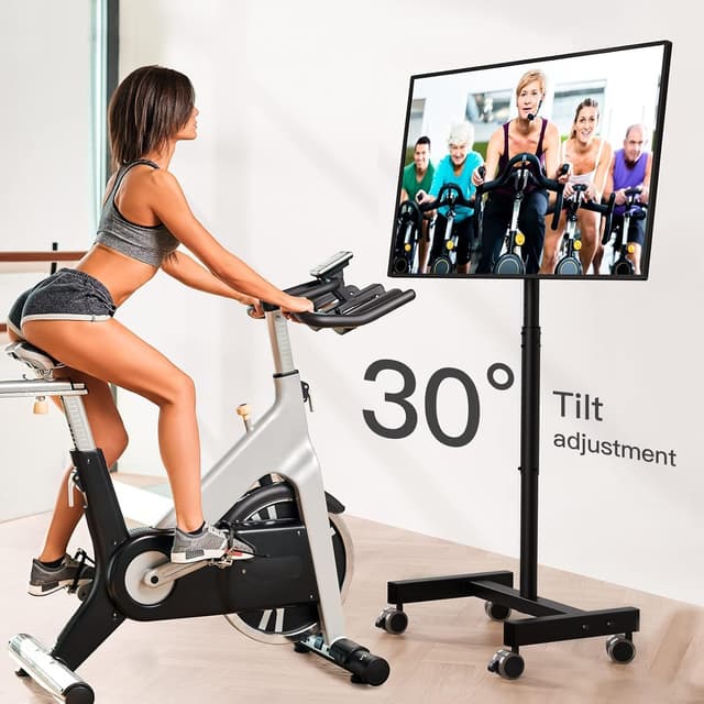 Detalle 2 de Perlegear TV Ständer Rollbar für 13-50 Zoll