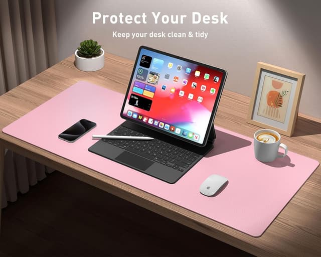 Thumbnail 5 de Schreibtischunterlage Leder 91 x 43 cm