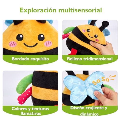 Thumbnail 3 de hahaland Abeja Bailarina 4 en 1 con Música y Grabación 🐝