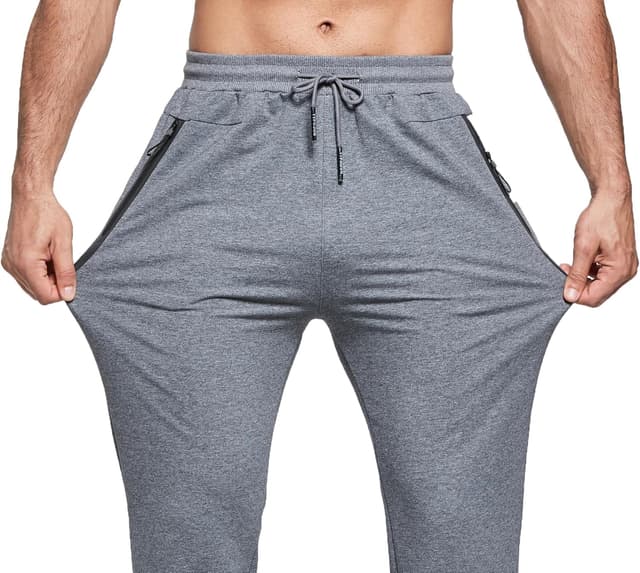 Detalle 1 de HCSS Mens Joggers 2 Zip Pockets