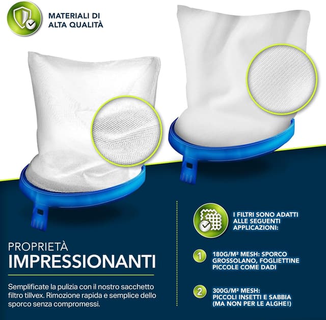 Thumbnail 2 de tillvex Filtri di Ricambio 15 m³ 🧽