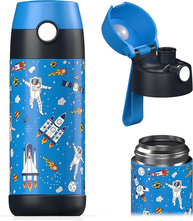 Thumbnail 6 de Jarlson MALI Trinkflasche Kinder Edelstahl 350ml