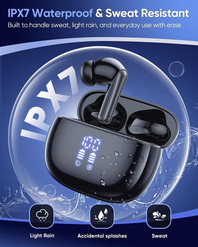 Thumbnail 3 de ZIUTY Ear Buds Wireless Earbuds 48H