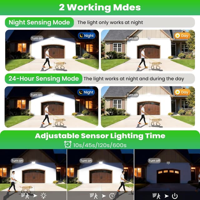 Thumbnail 3 de CLY Projecteur Extérieur LED détecteur 60W