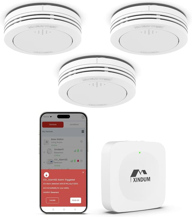 Imagen de Detector de Humo con estación Base 10 años en OfertitasTOP