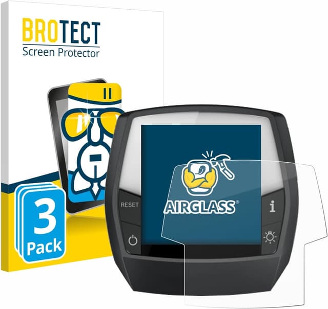 Imagen de BROTECT Protector Pantalla Cristal para Bosch Intuvia 3 unidades en OfertitasTOP