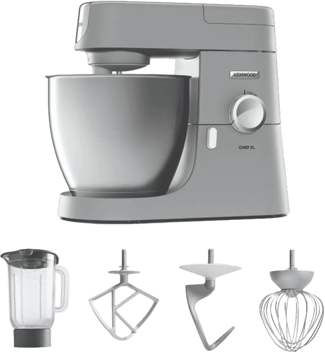 Detalle de Kenwood Chef XL KVL4110: 6,7 L Edelstahlschüssel 🍲