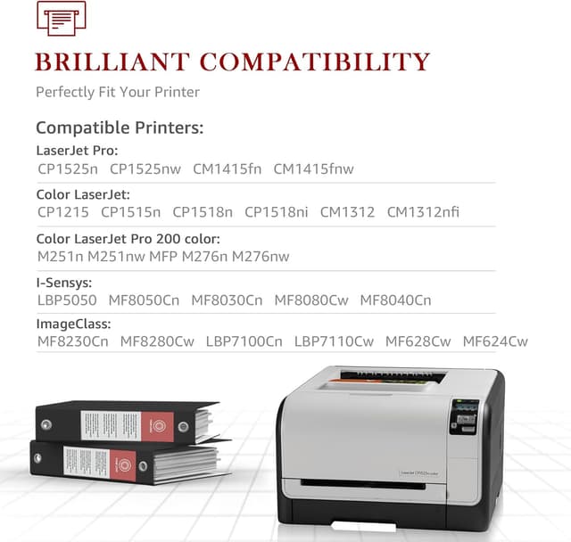 Detalle de Toner Kingdom 131X 4-Pack kompatibel für HP