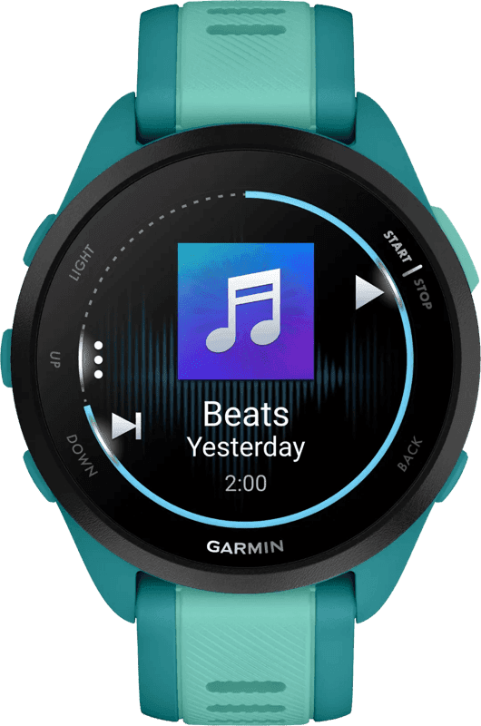 Imagen de Garmin Forerunner 165 Music Türkis en OfertitasTOP