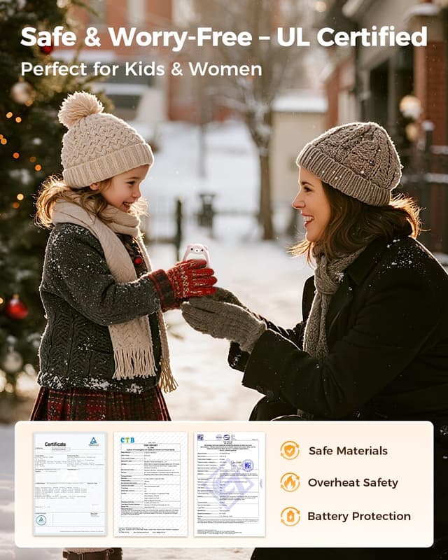 Thumbnail 6 de SWEETFULL Hand Warmers 2000mAh