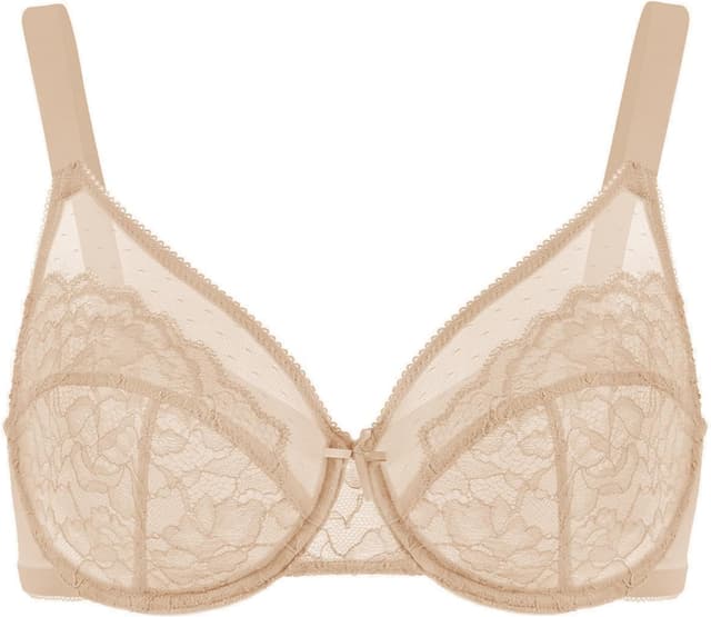 Thumbnail 5 de HSIA Lace Minimizer Bra I cup