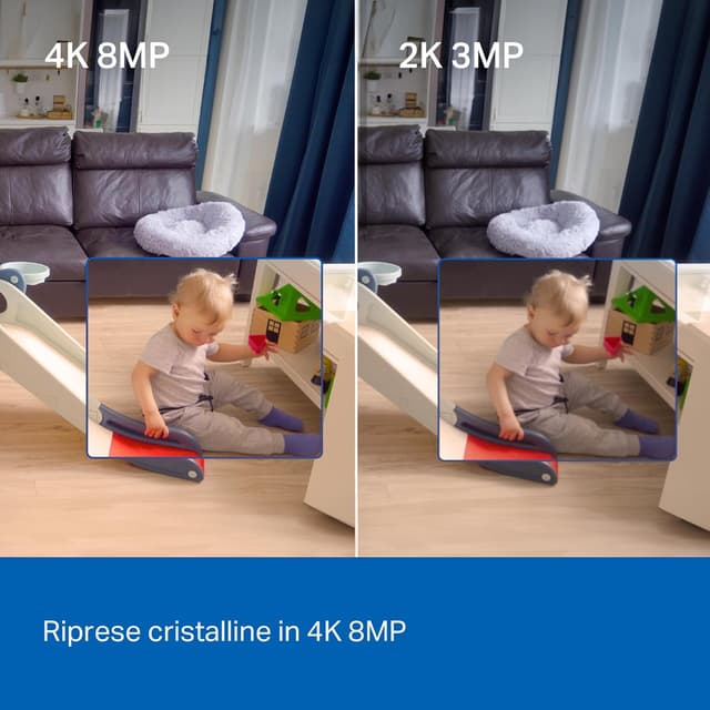 Thumbnail 3 de Tapo C260 4K 8MP Telecamera WiFi