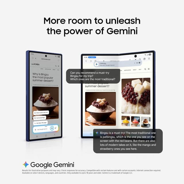 Detalle 2 de Samsung Galaxy Z Fold7 512GB AI Smartphone