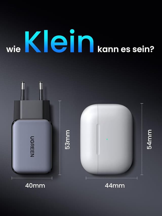 Thumbnail 2 de UGREEN Nexode X 65W GaN Ladegerät