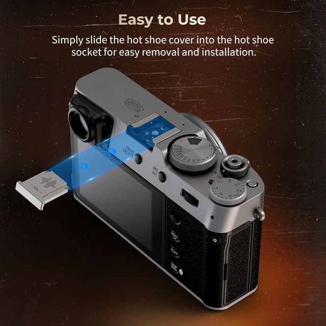 Thumbnail 4 de SMALLRIG 4697 Copertura Hot Shoe per Fuji