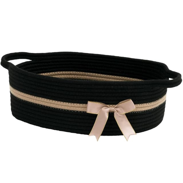 Detalle de TIMEYARD Aufbewahrungskorb 33 x 25 x 12 cm