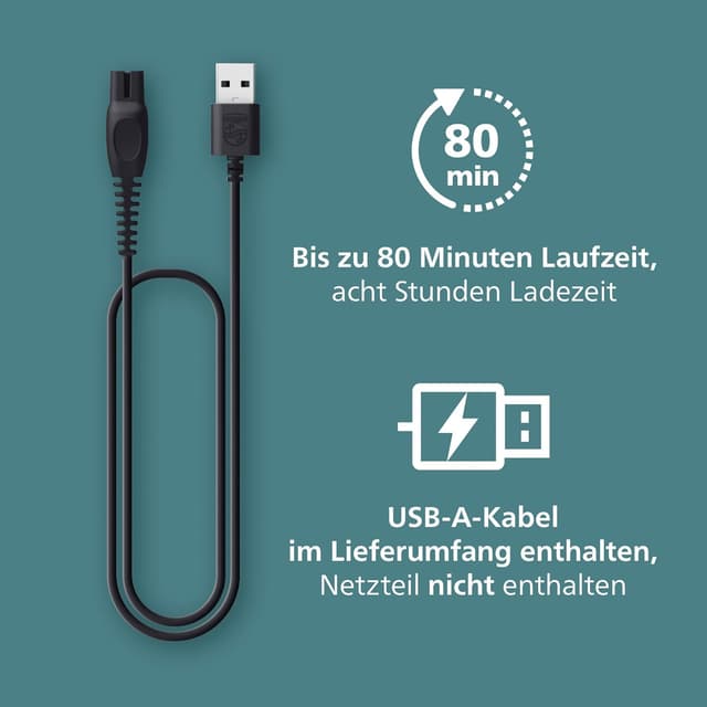 Thumbnail 6 de Philips Bodygroom BG3480/15 80 Min. Laufzeit