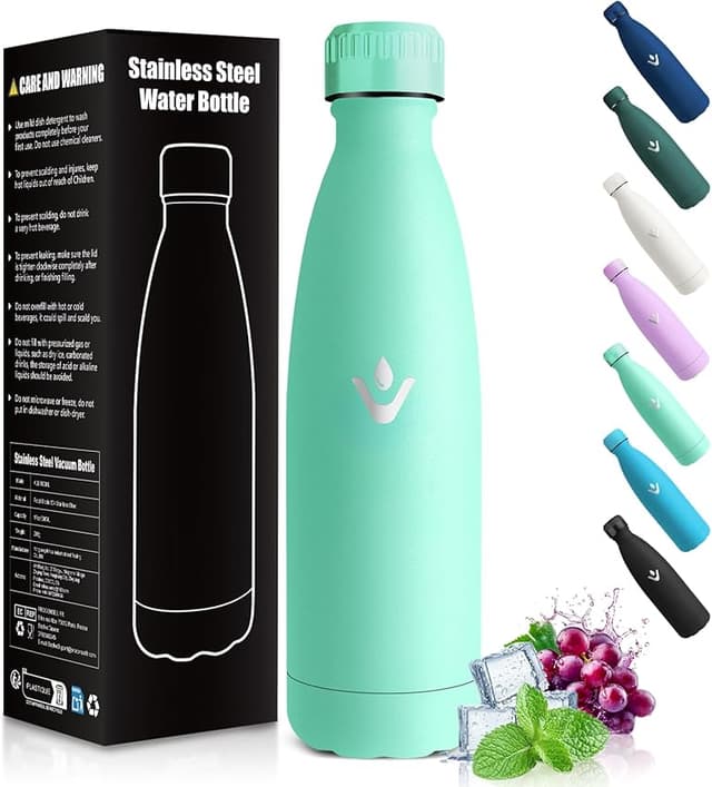 Detalle de HoneyHolly Botella 500 ml sin BPA para niños 🚰