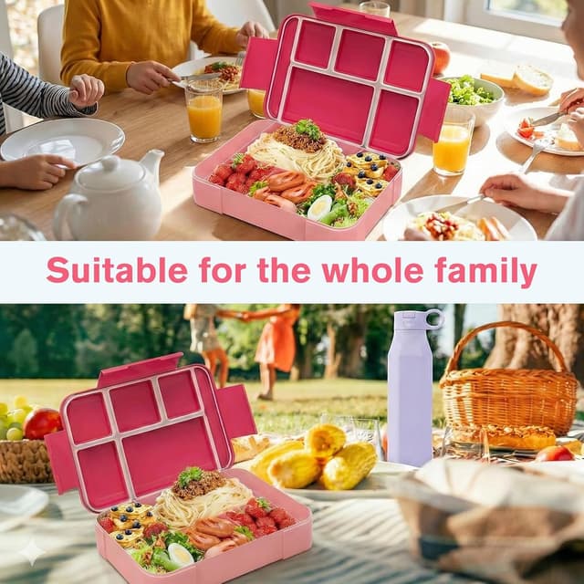 Thumbnail 6 de Carehabi Fiambrera Bento Box 6 Compartimentos