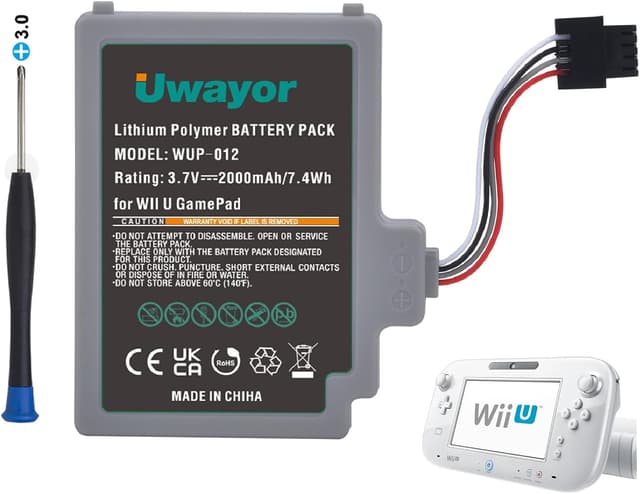 Detalle de Uwayor WUP-012 Ersatzakku 2000mAh