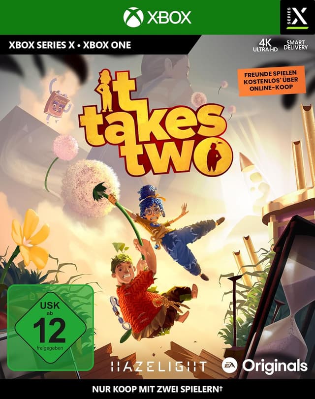 Detalle de It Takes Two Xbox One — Koop-Spiel für 2 Spieler