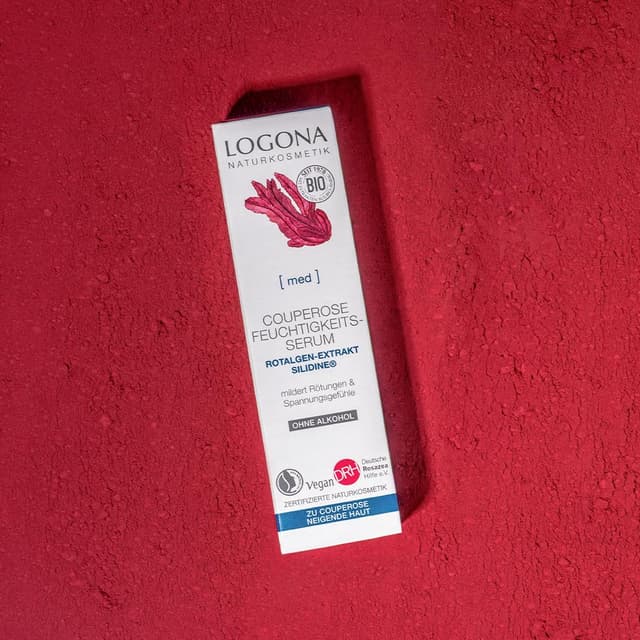 Detalle 2 de LOGONA Bio Couperose Feuchtigkeits-Serum 30 ml